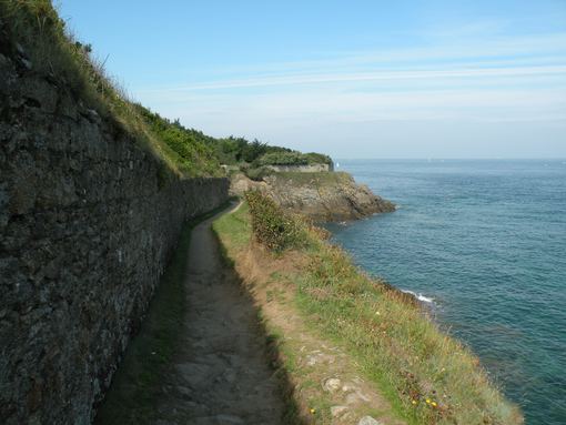  sentier de bord de mer